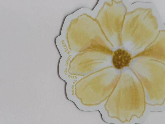 Floral magnet set