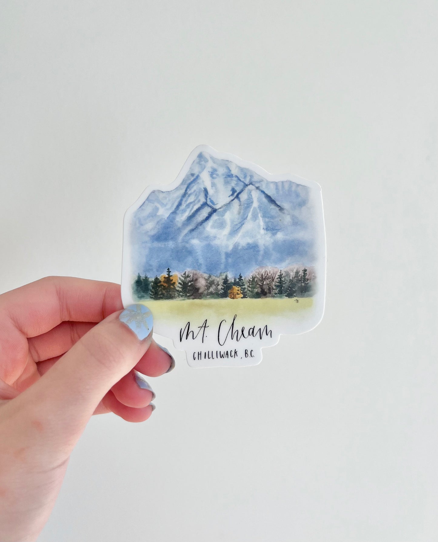 Mt. Cheam sticker