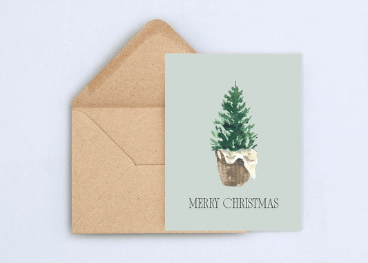 Merry Christmas basket