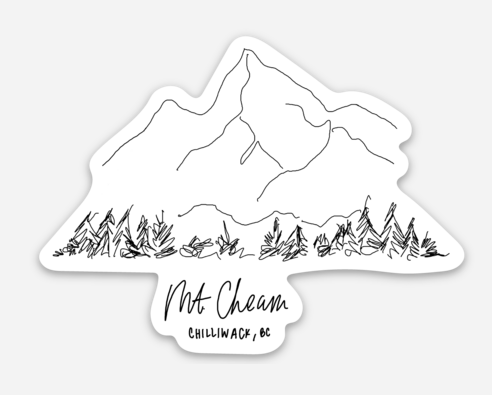Mt. Cheam magnet