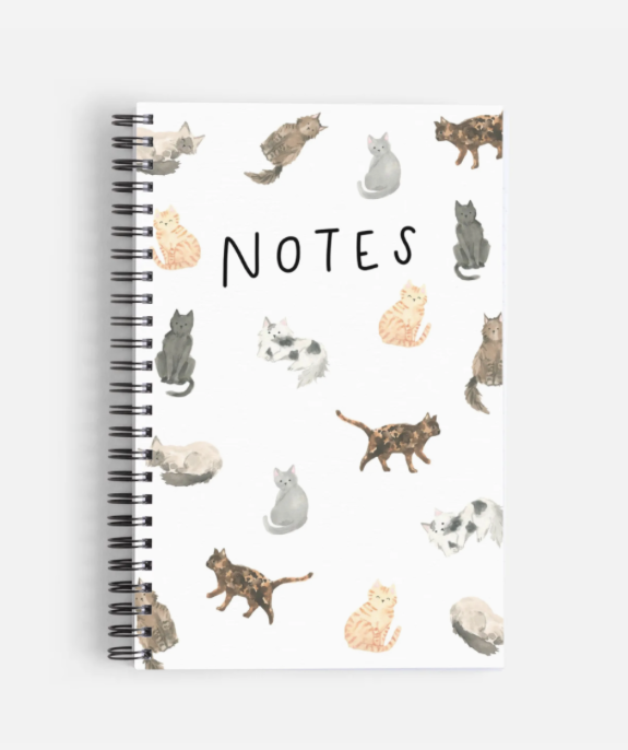 Cat notebook