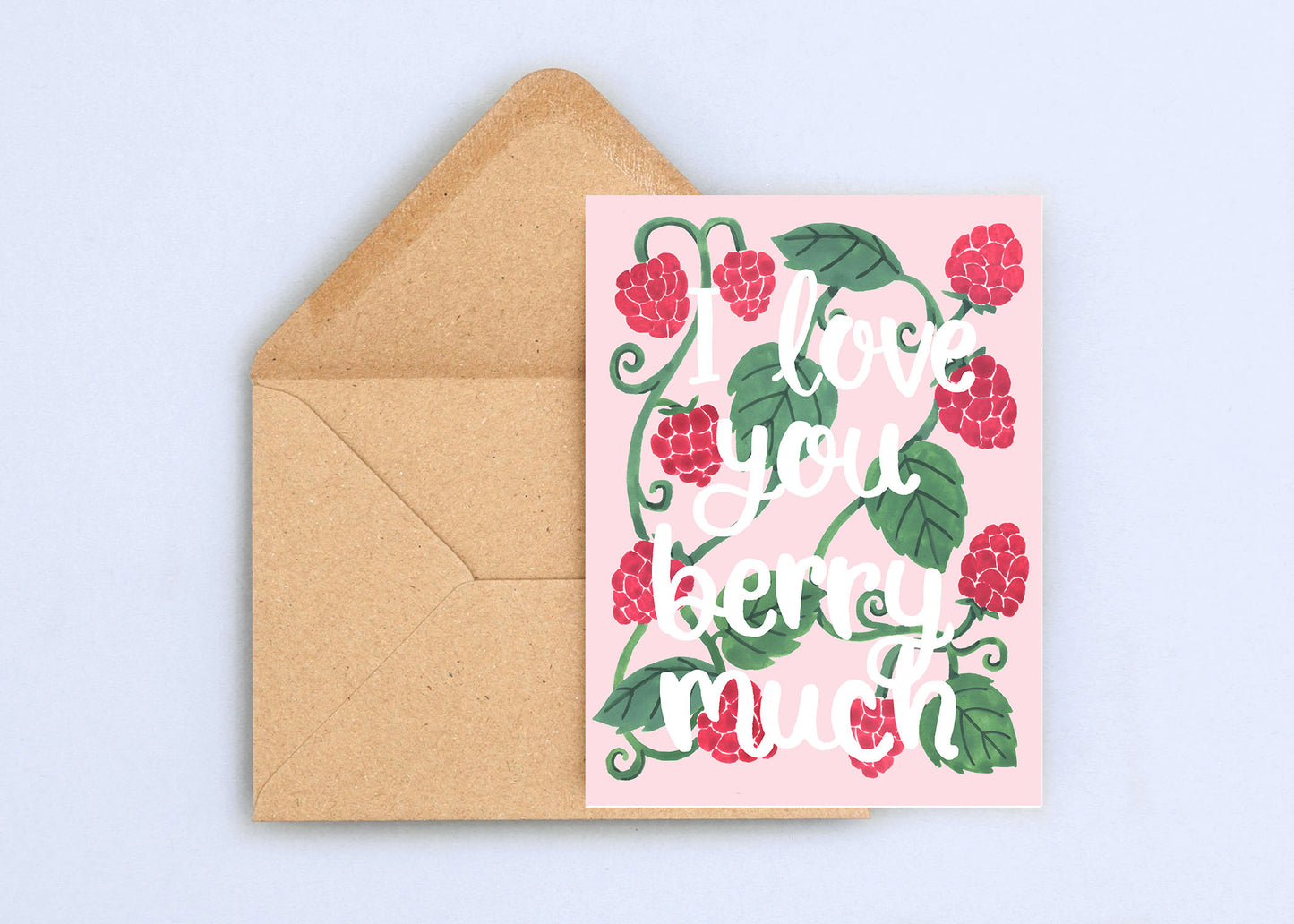 I love you berry much