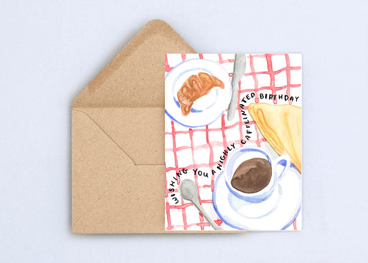 Caffeinated Birthday