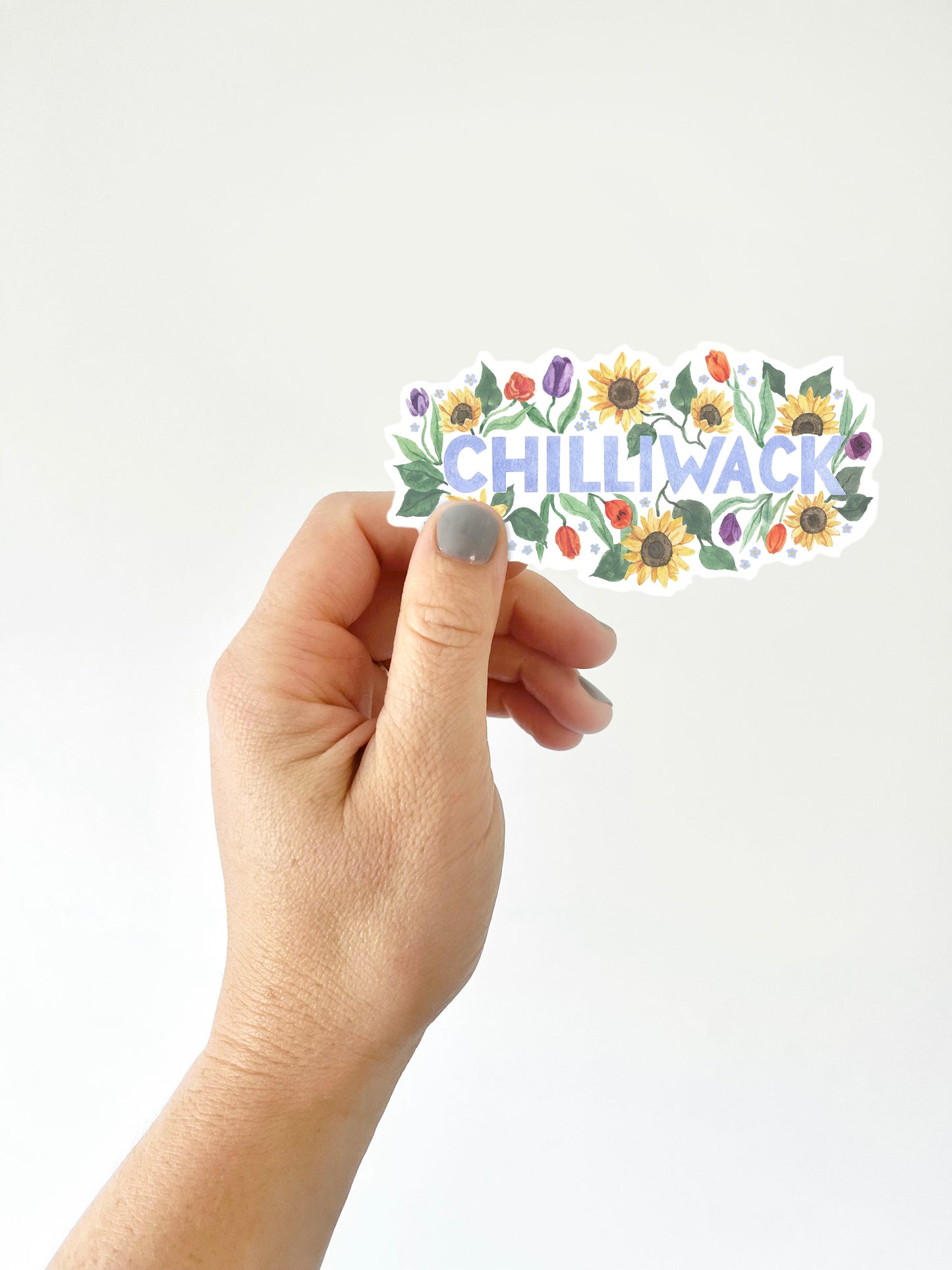 Chilliwack sticker