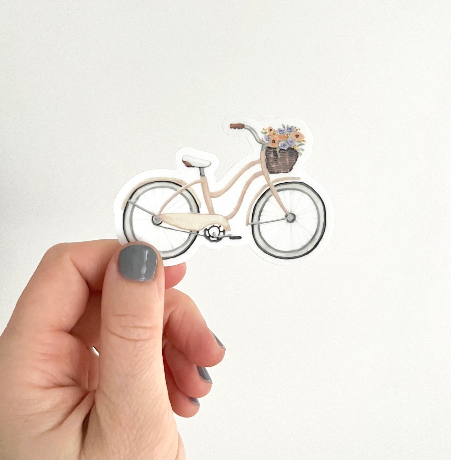 Cruiser bike sticker