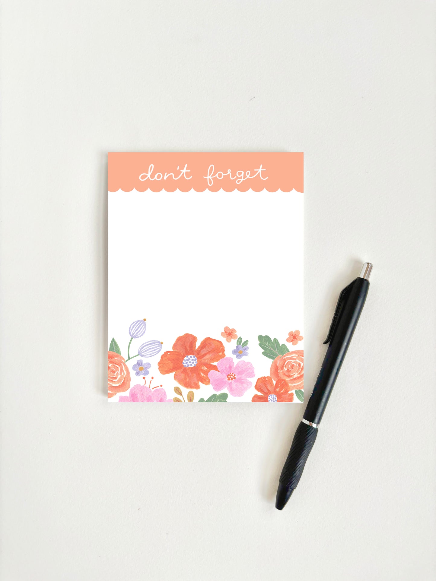 Don't forget notepad