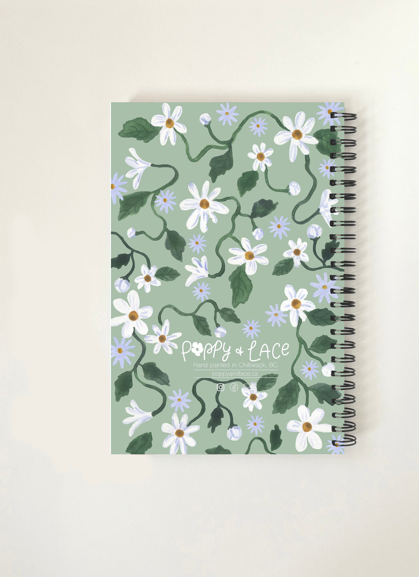 Green vine journal