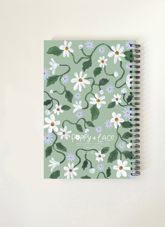 Teacher vine notebook