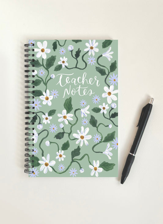 Teacher vine notebook