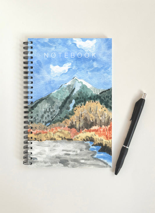 Summer Cheam notebook