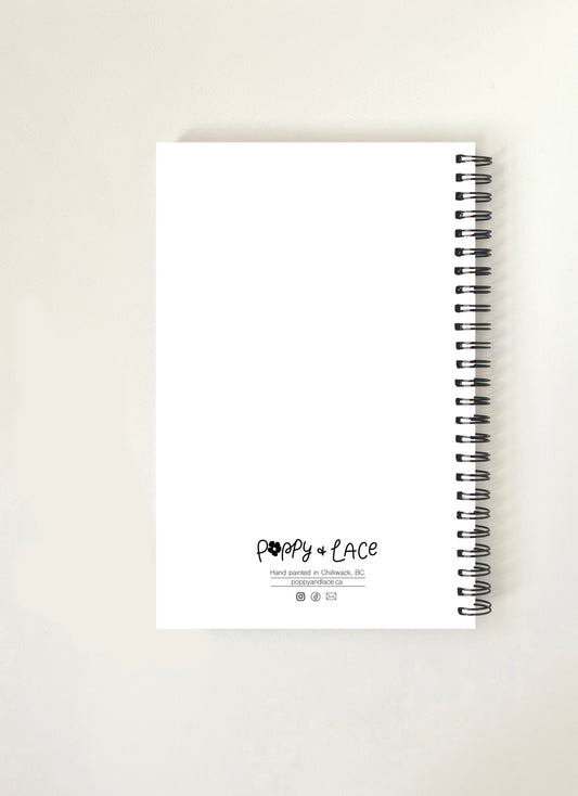 Summer Cheam notebook