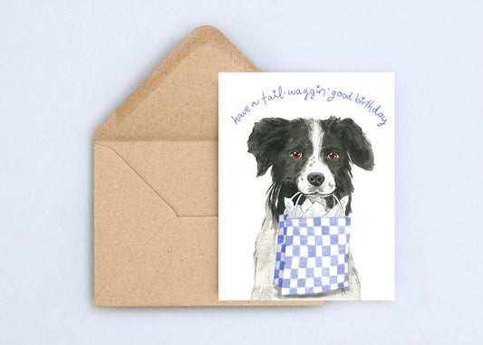 Tail waggin' good birthday