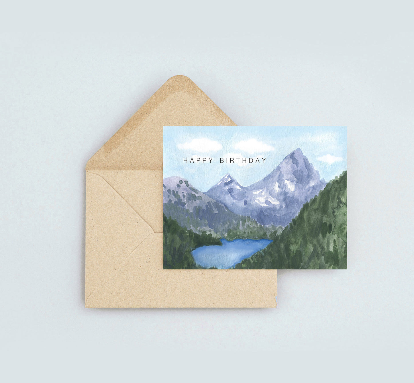 Valley birthday card