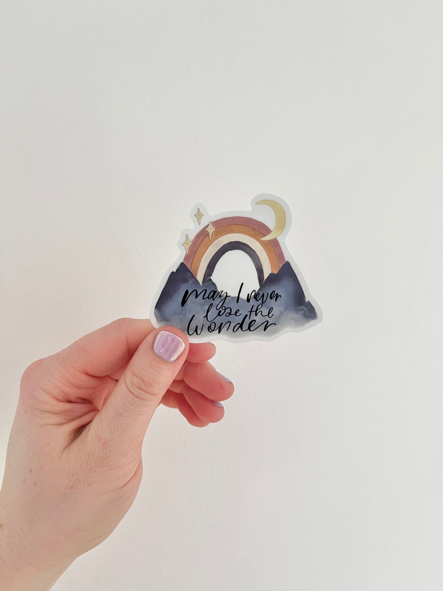 Wonder sticker