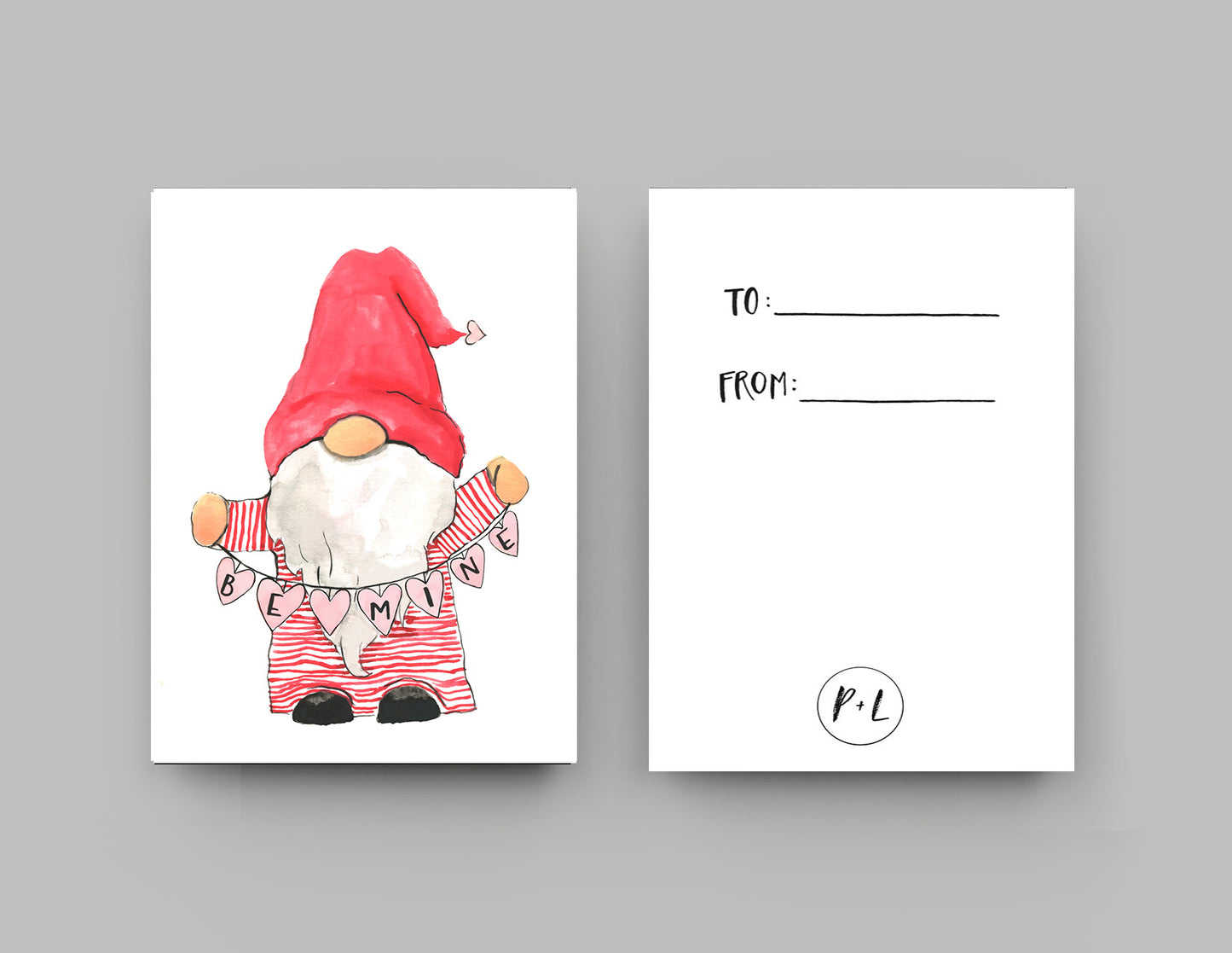Gnome class Valentines