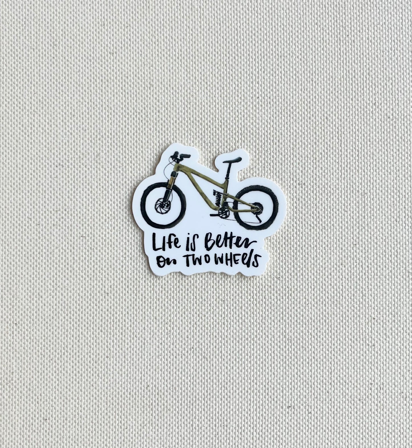 Bike sticker