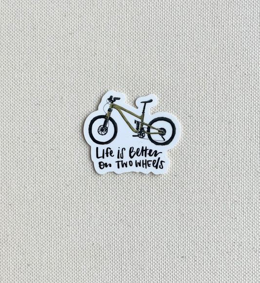Bike sticker