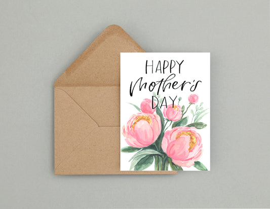 Mother's Day peony