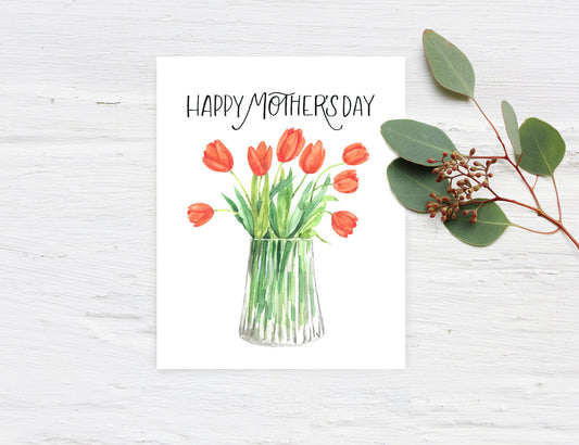 Mother's Day tulips