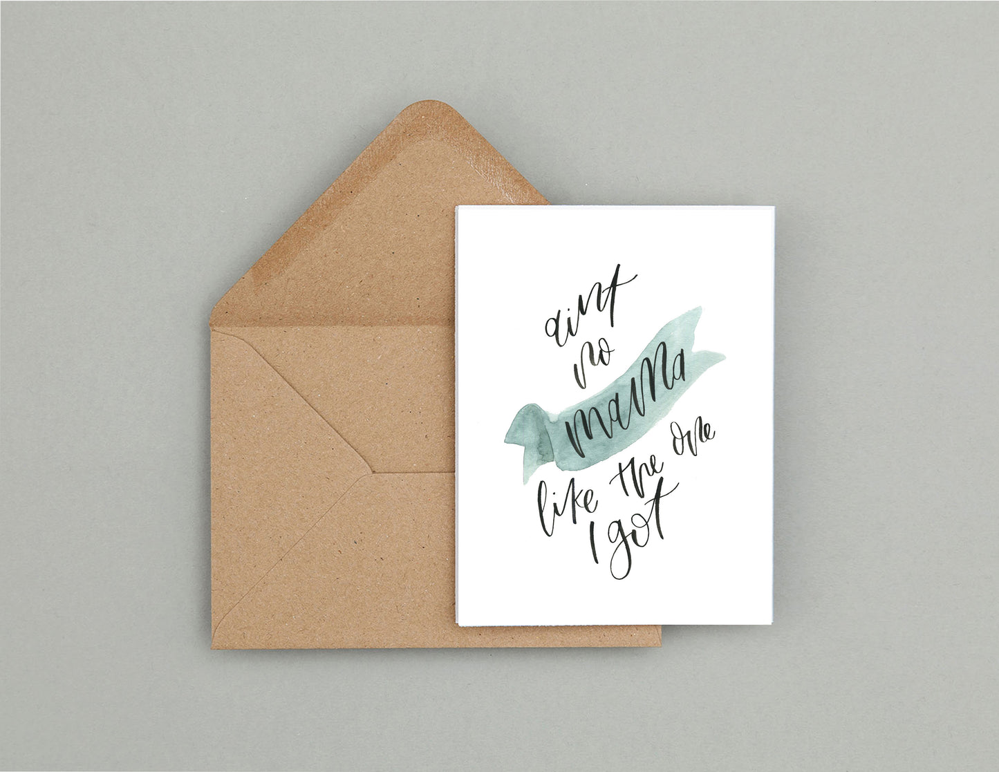 Ain't no mama like my mama