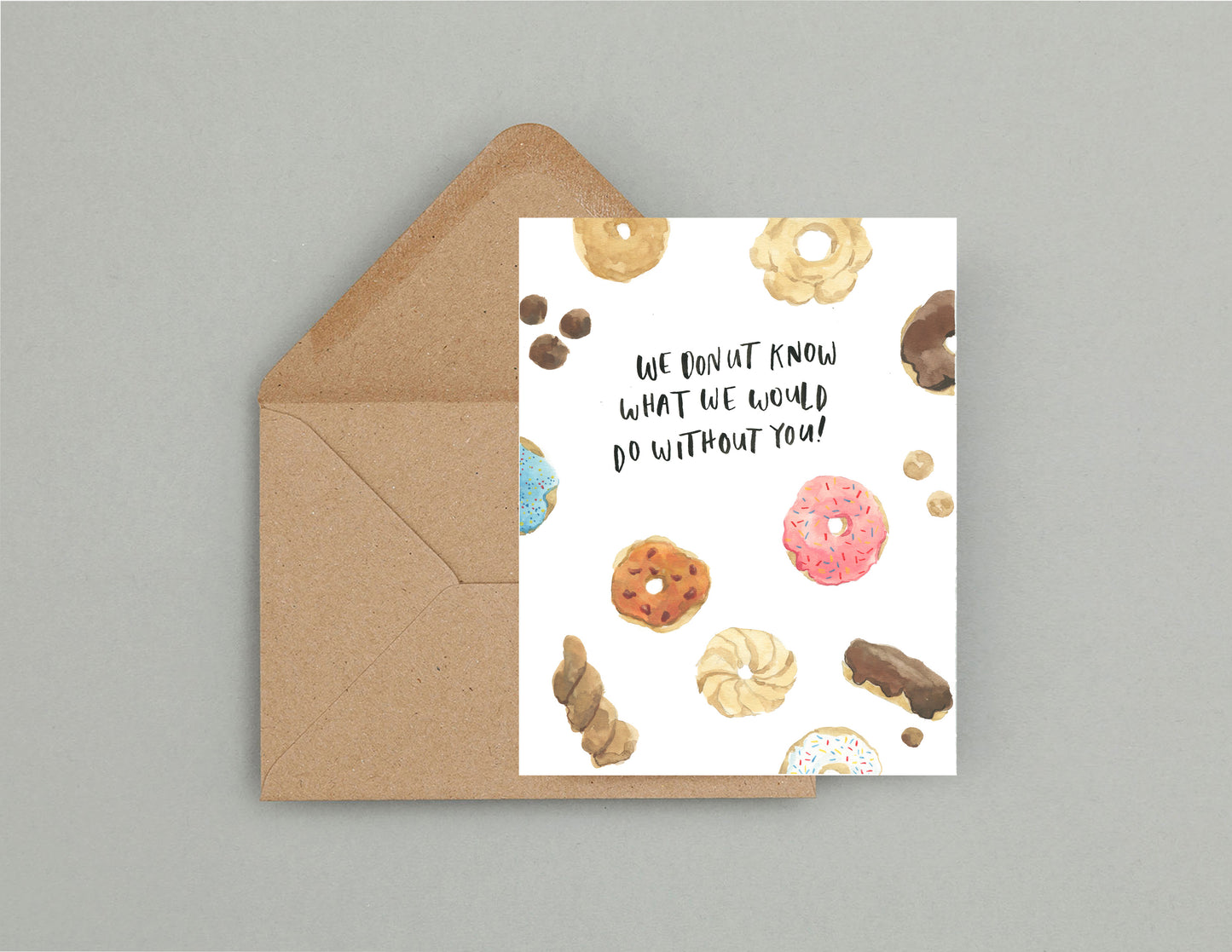 Donut know what we'd do