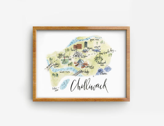 Chilliwack print on pearl photo paper
