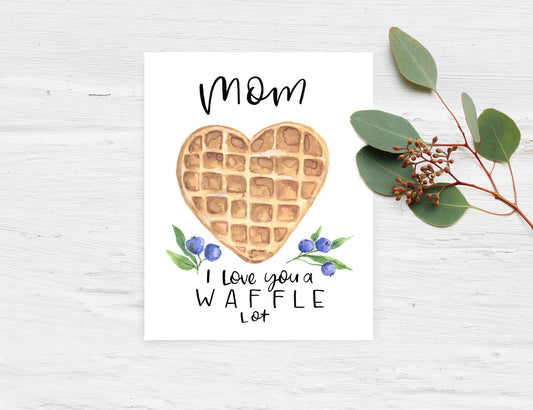 Mom waffles