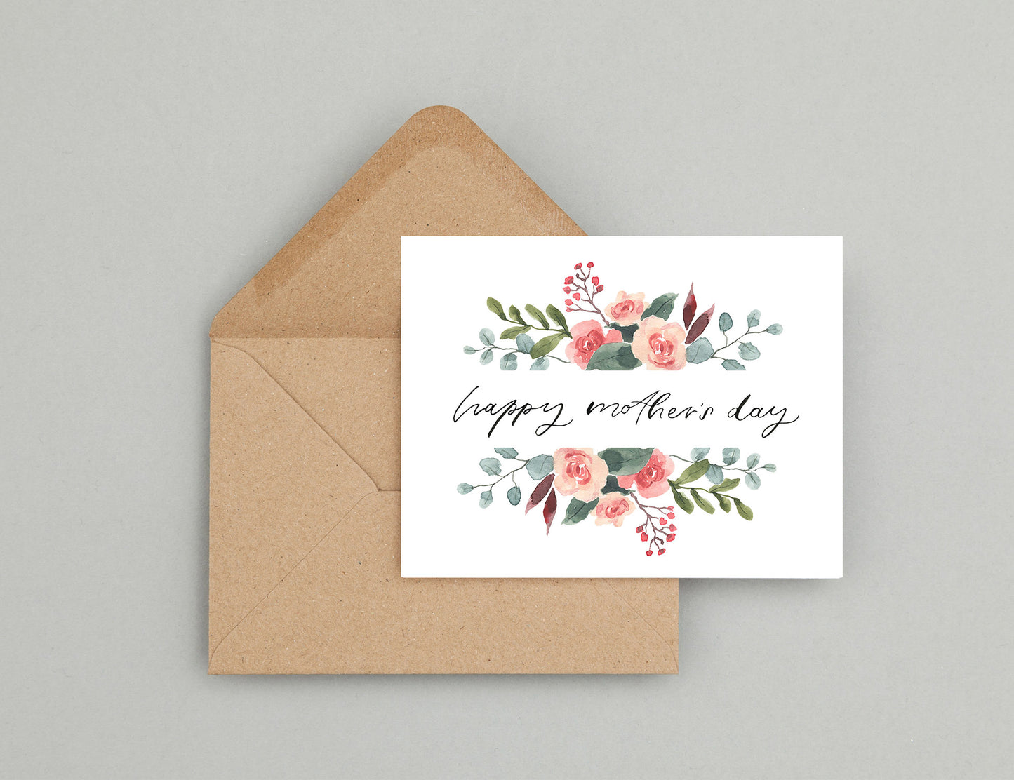 Mother's Day split floral