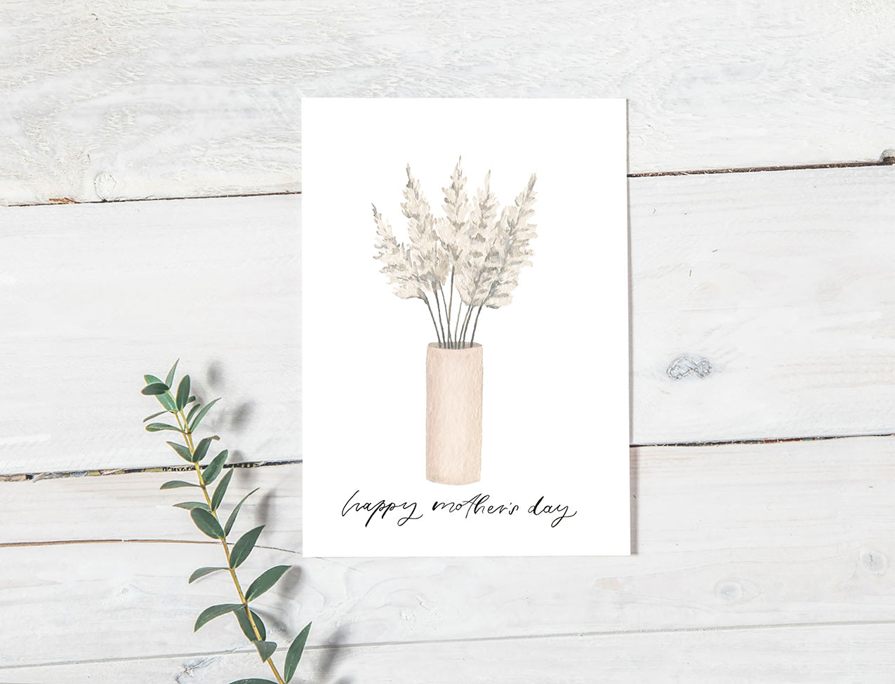 Mother's Day pampas