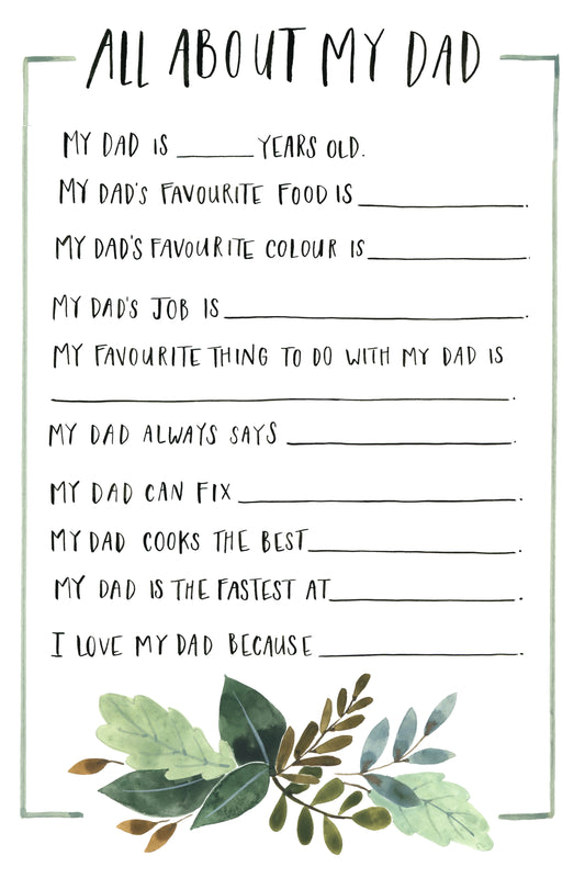 All about Dad