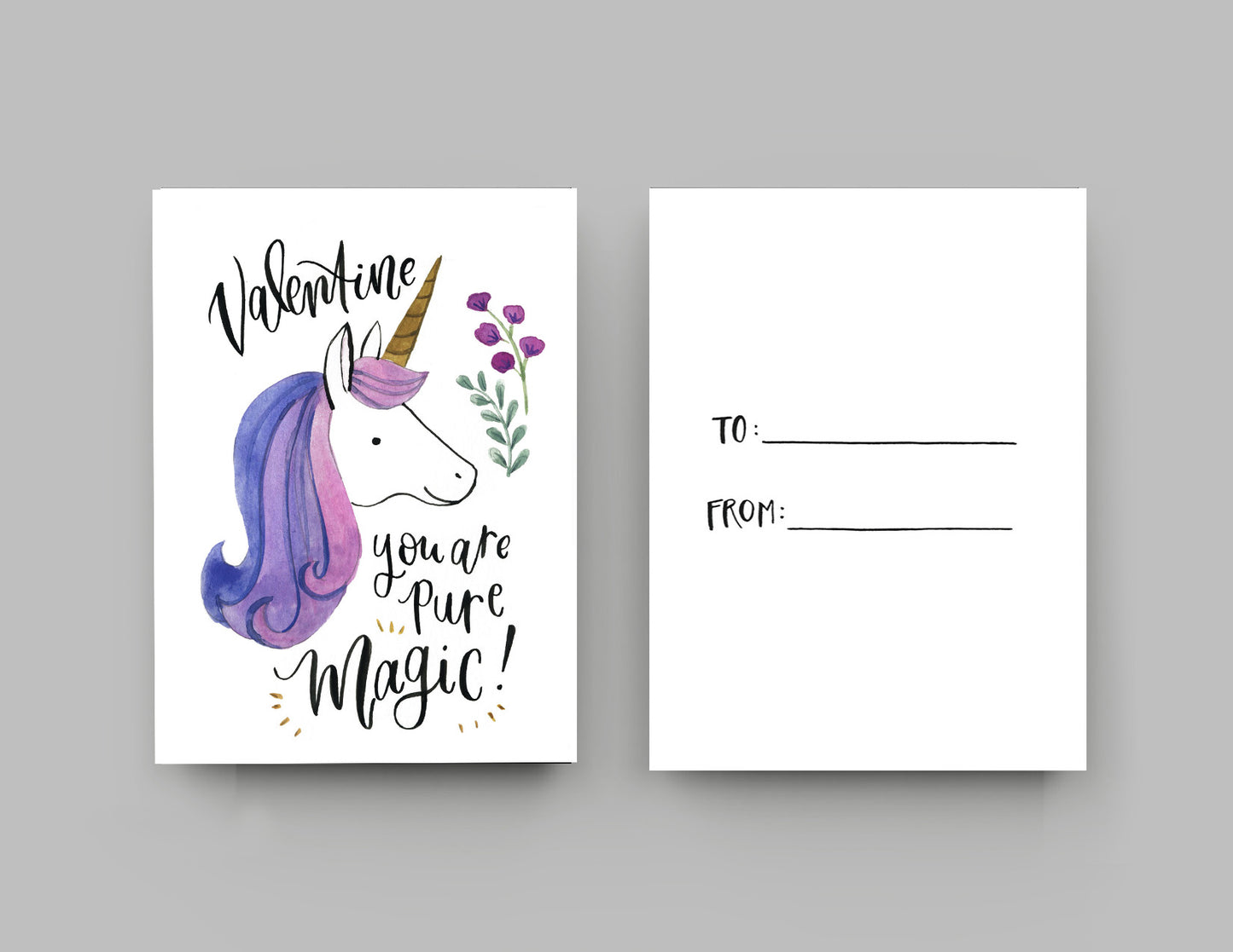 Pure magic Valentine
