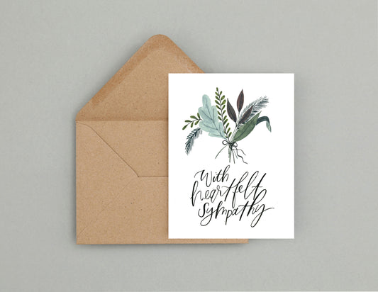 Sympathy bouquet