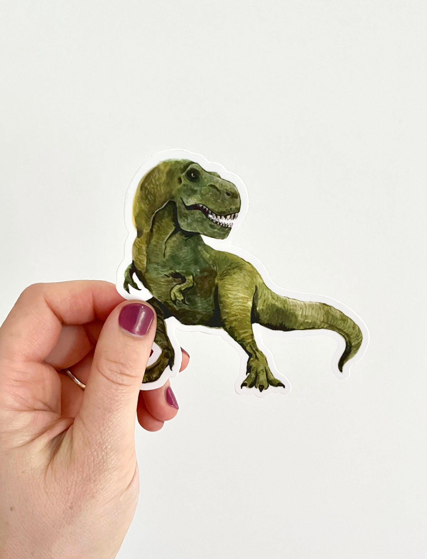 T Rex sticker