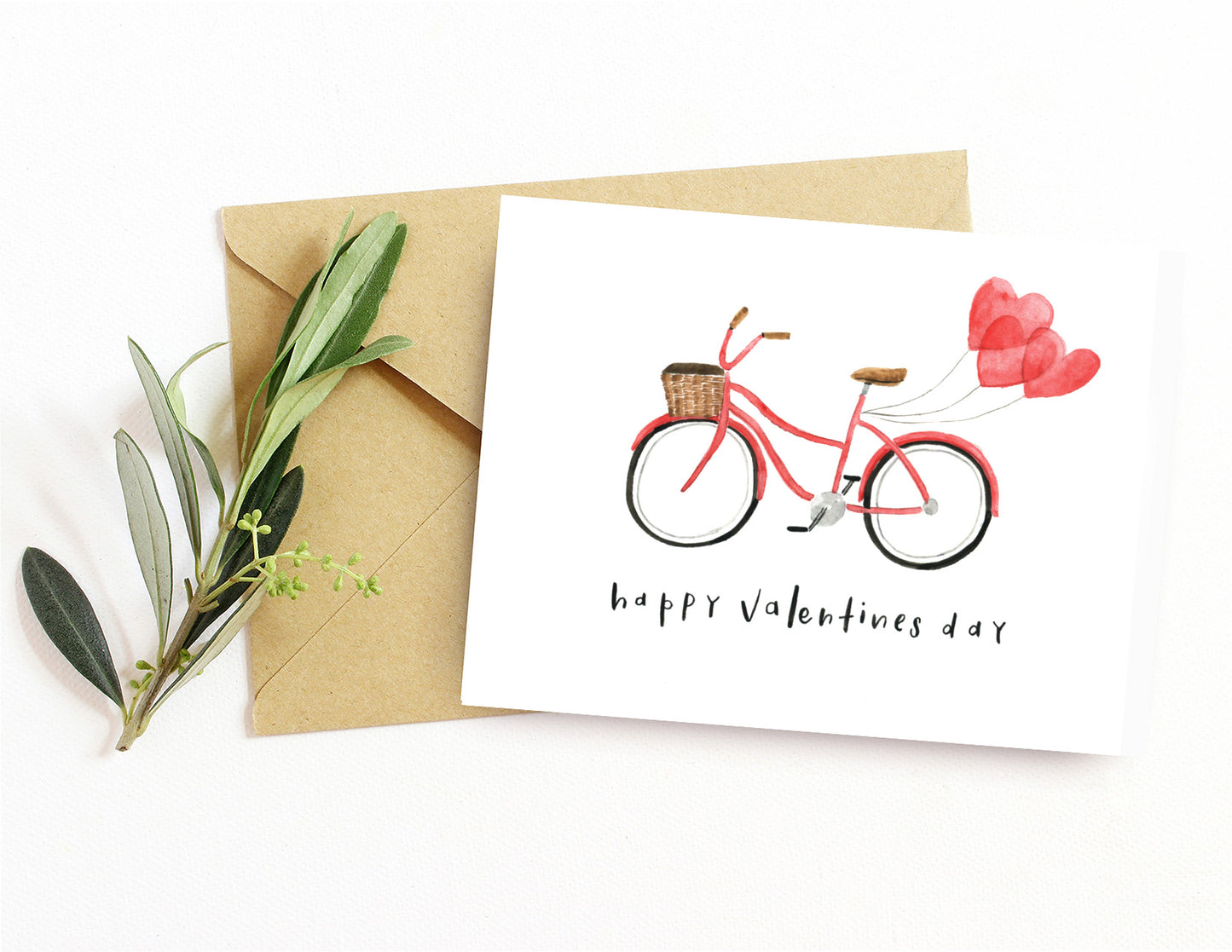 Valentines bike