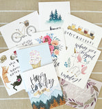 Birthday card bundle