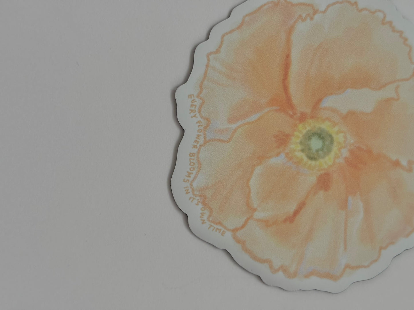 Floral magnet set