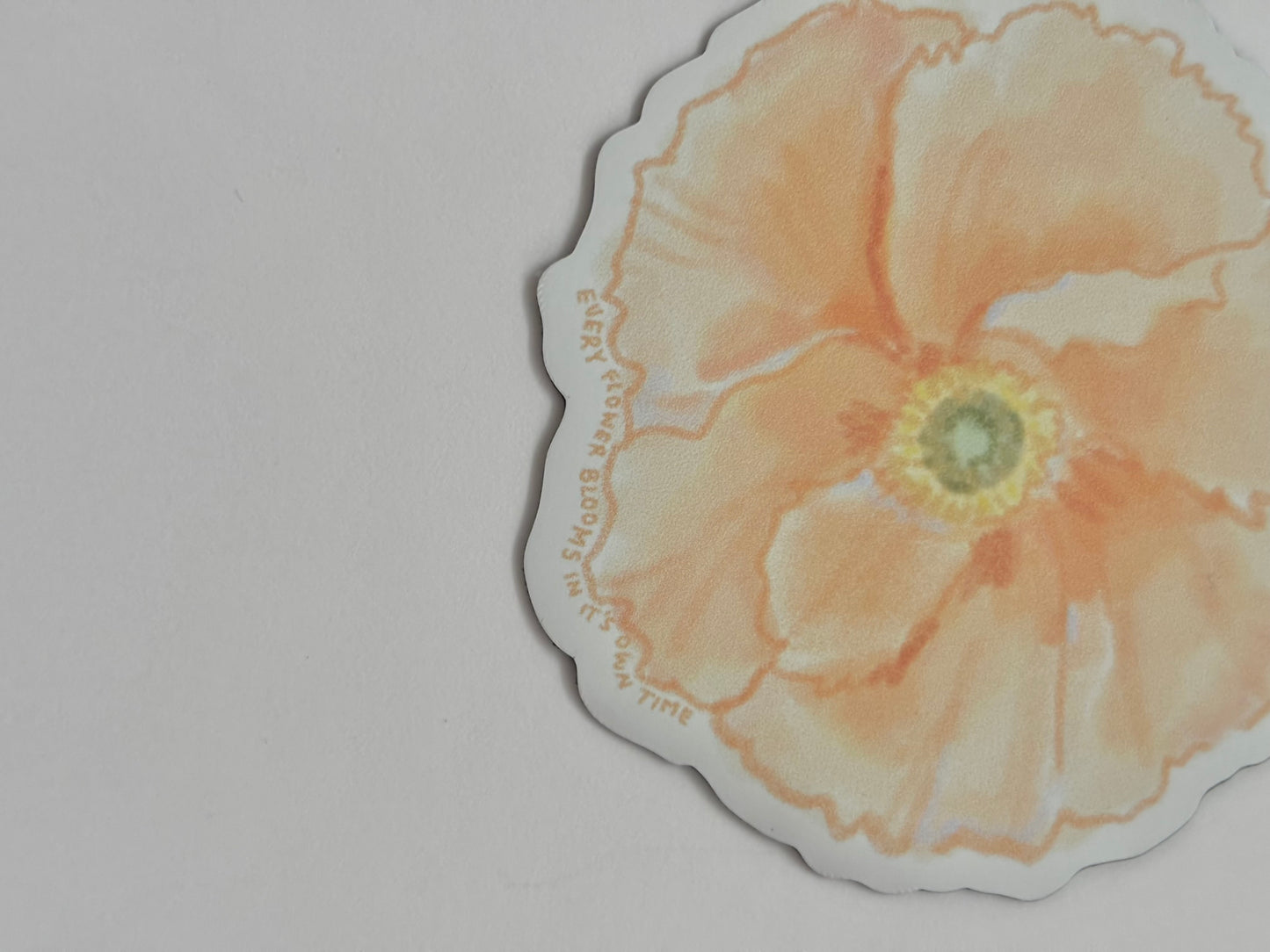 Floral magnet set