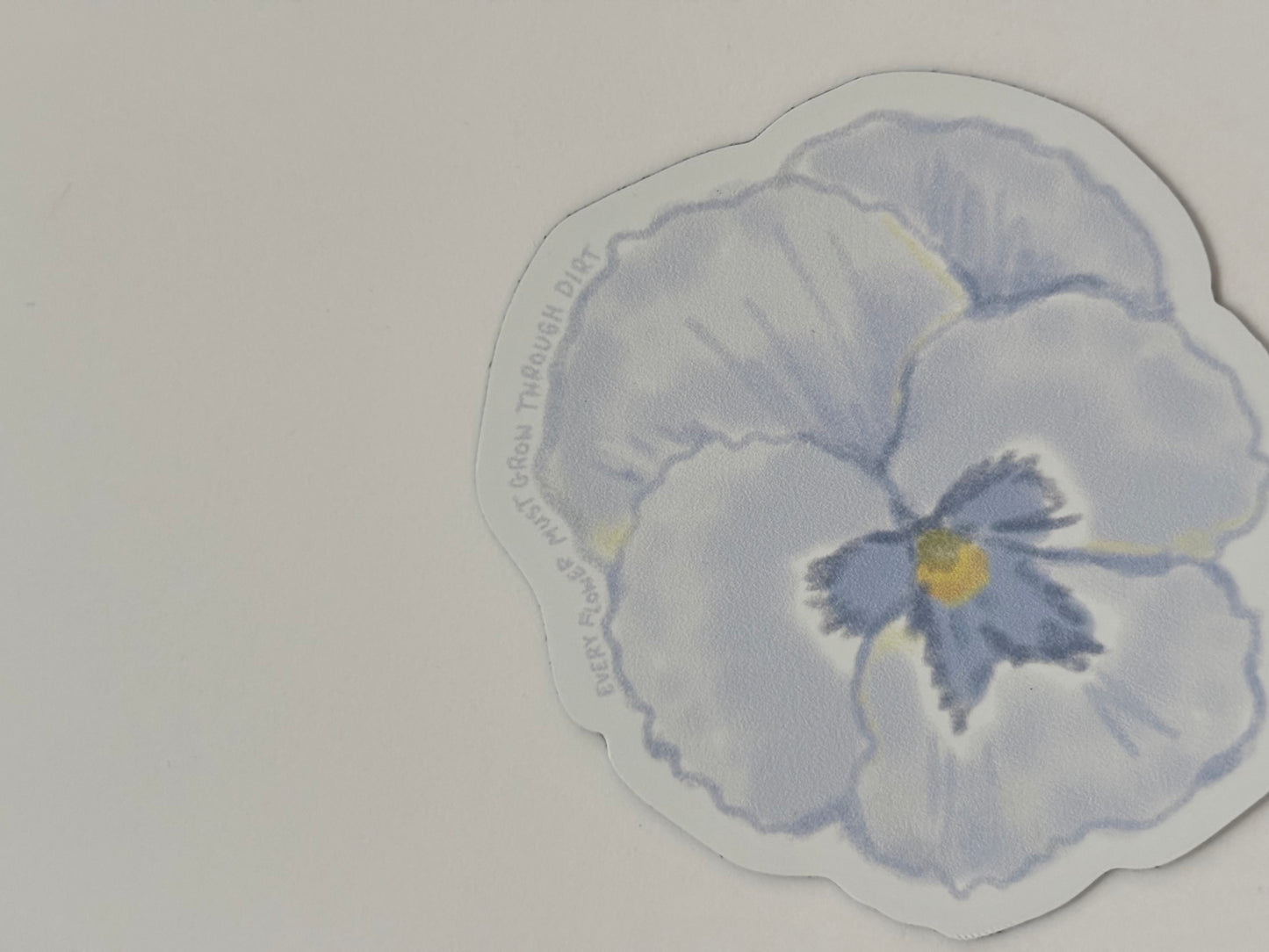 Floral magnet set