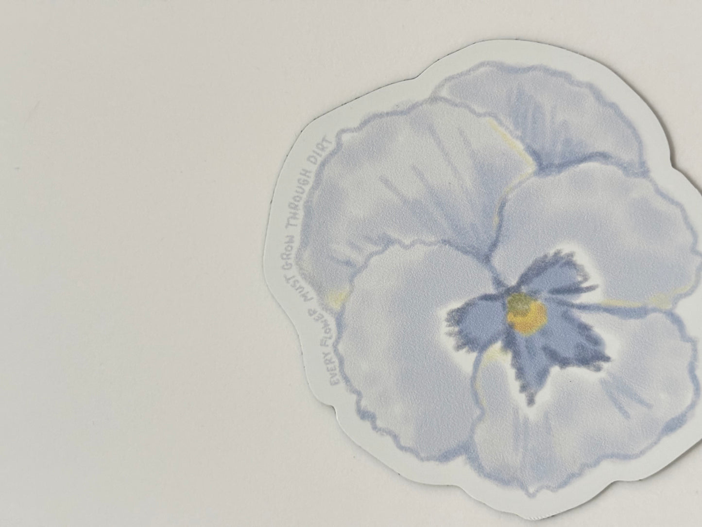 Floral magnet set