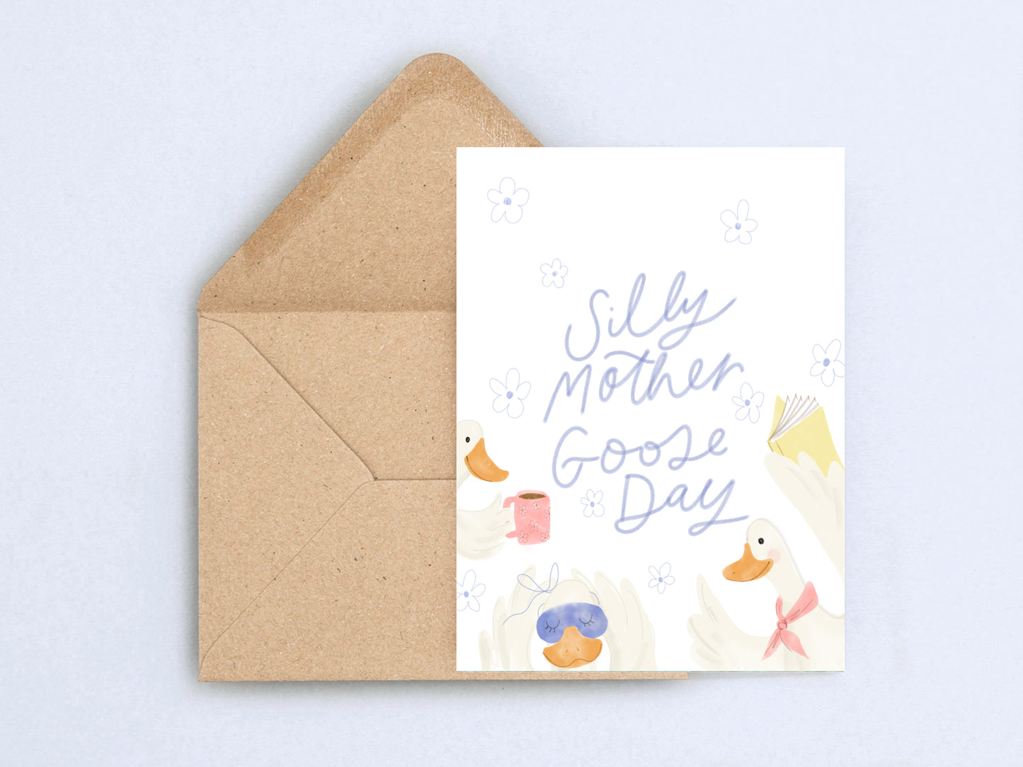 Silly Mother Goose Day