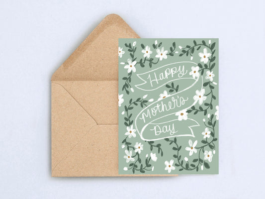 Mother’s Day ribbon
