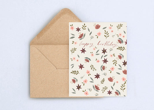 Neutral Birthday toss