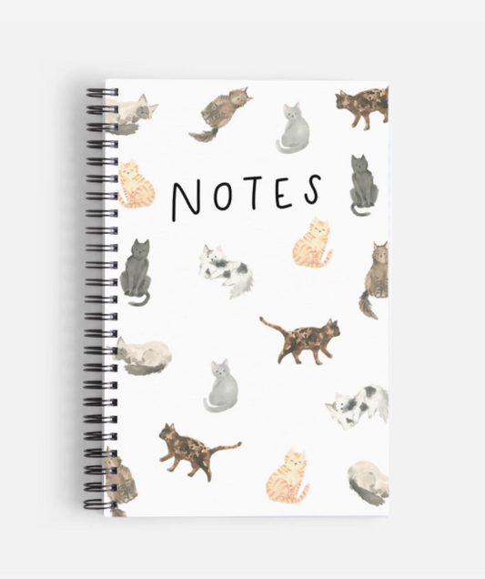 Cat notebook