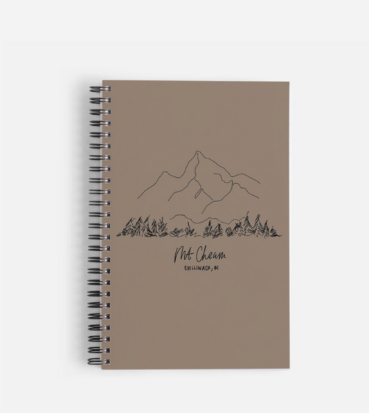 Earth tone Cheam journal