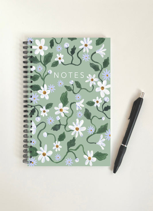 Green vine journal
