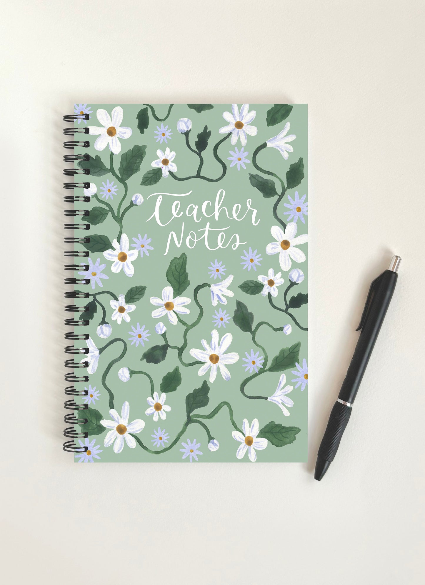Teacher vine notebook
