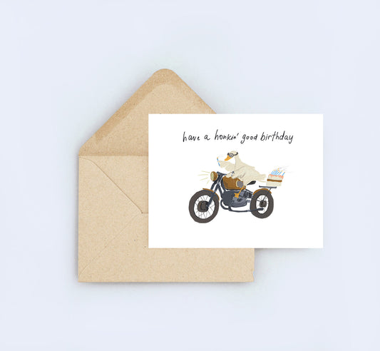 Have a honkin' good birthday