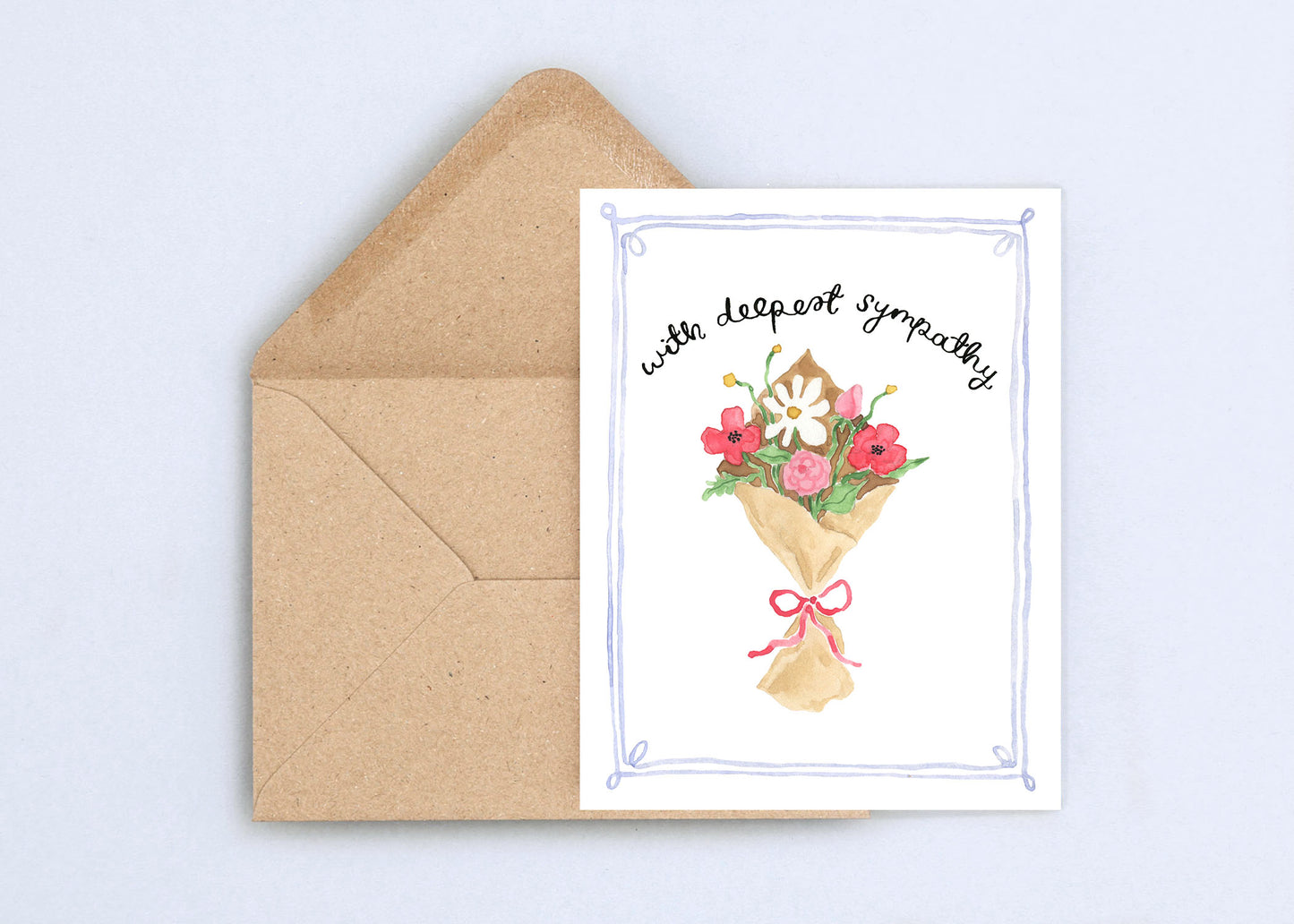 Sympathy flowers