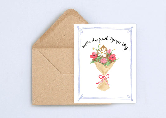 Sympathy flowers