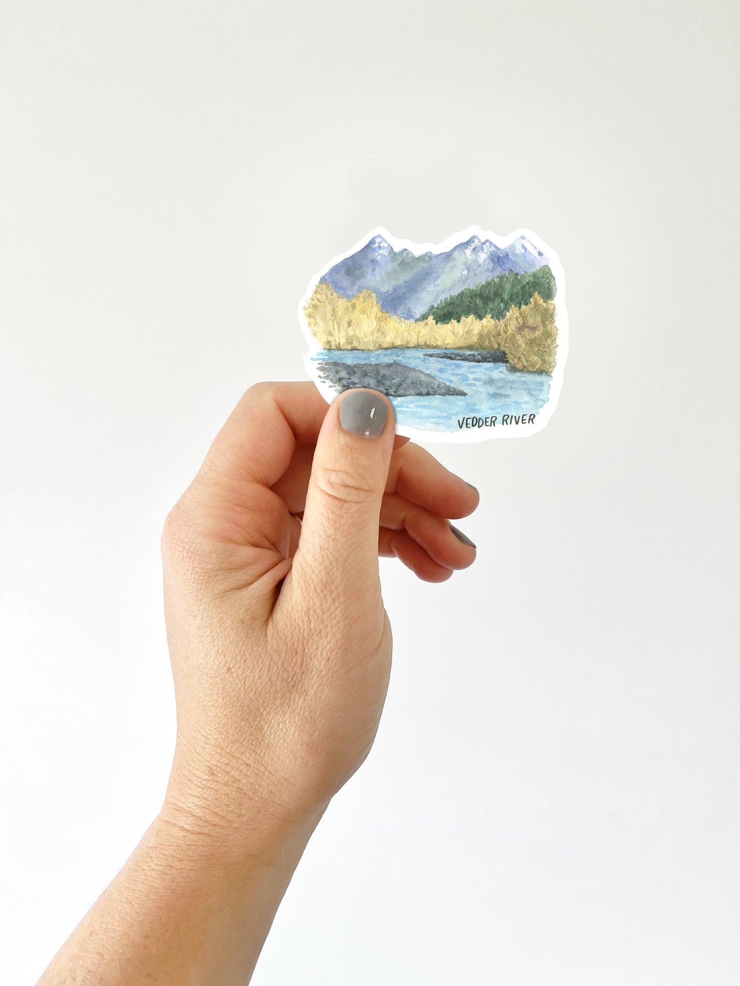 Vedder River sticker